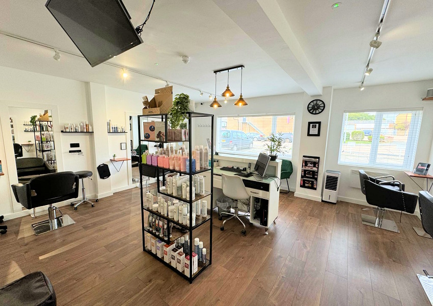 Hair Salon hairdressers hair treatment and stylist in Clacton and Essex